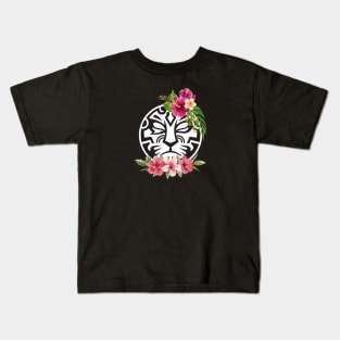 Jinrai Floral Lei Kids T-Shirt